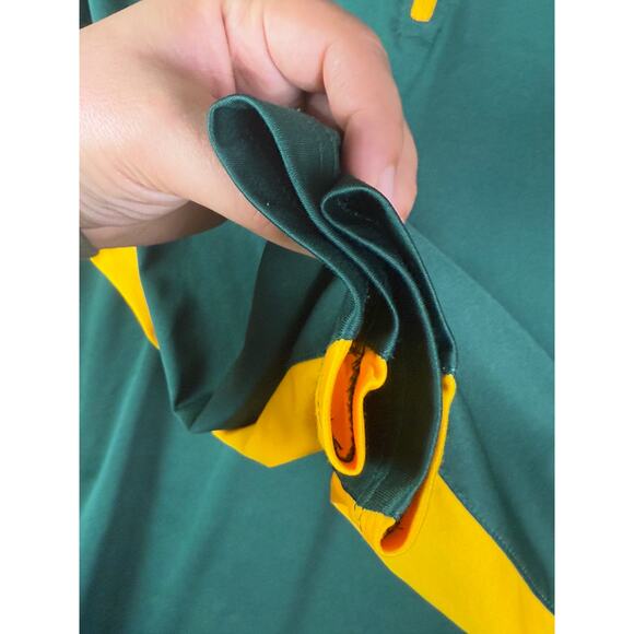 Baylor Bears Colosseum Half Zip Stretch Compression Long Sleeve Golf Medium NCAA - Picture 5 of 10